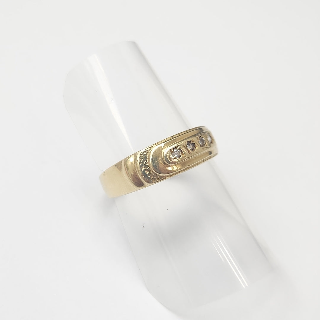 ANILLITO ORO 14 K 4.1 GRMS (SEMINUEVO)