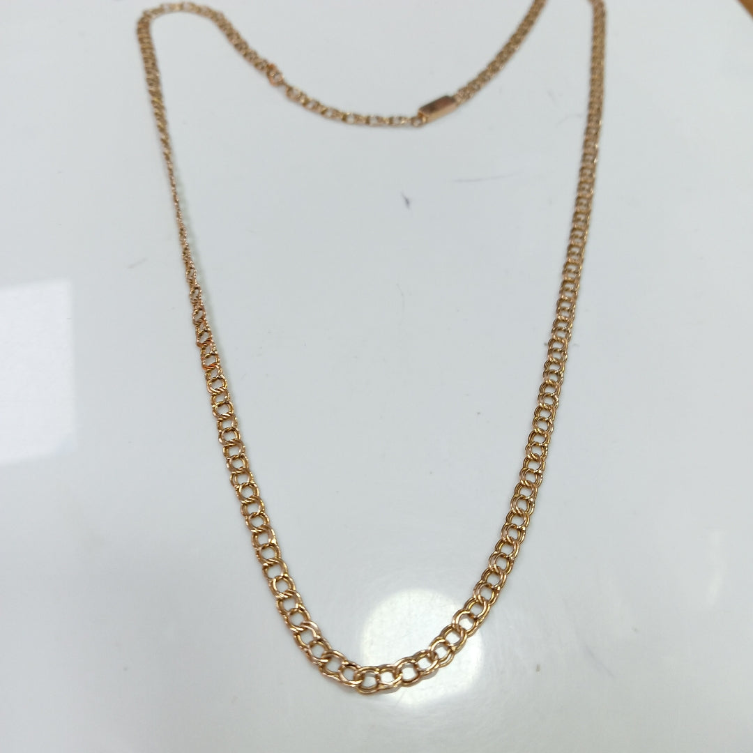 CADENA ORO 8 K 8 GRMS (SEMINUEVO)