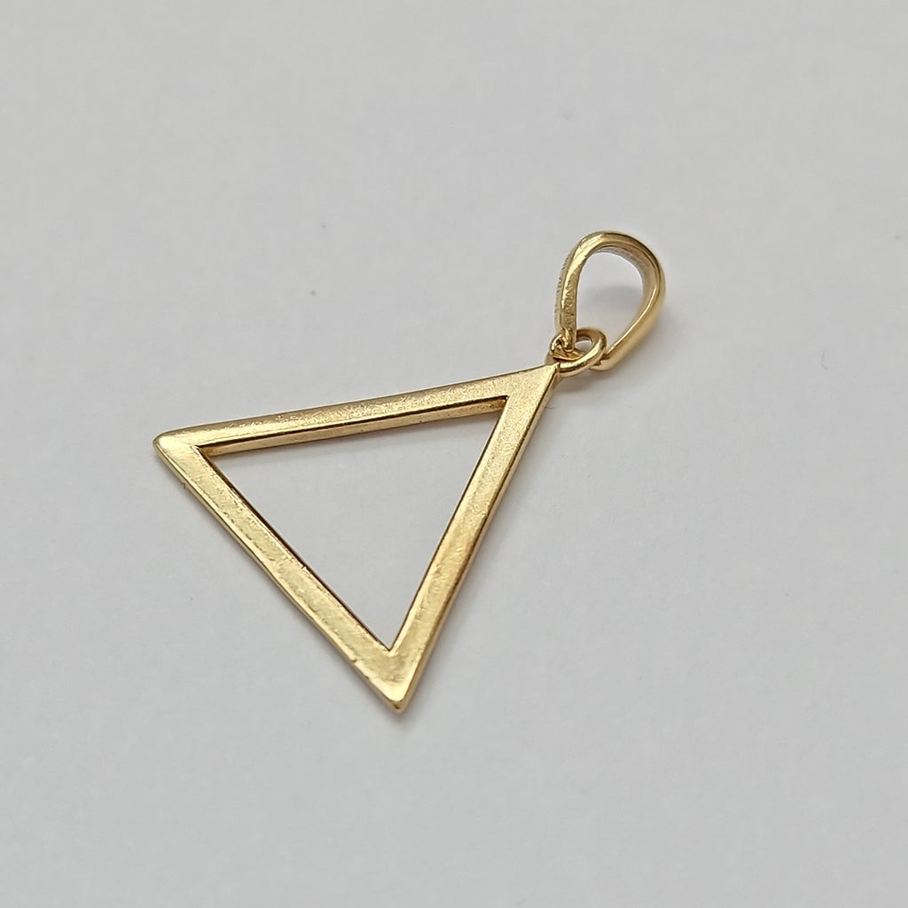 DIJE ORO 10 K 0.9 GRMS (SEMINUEVO)