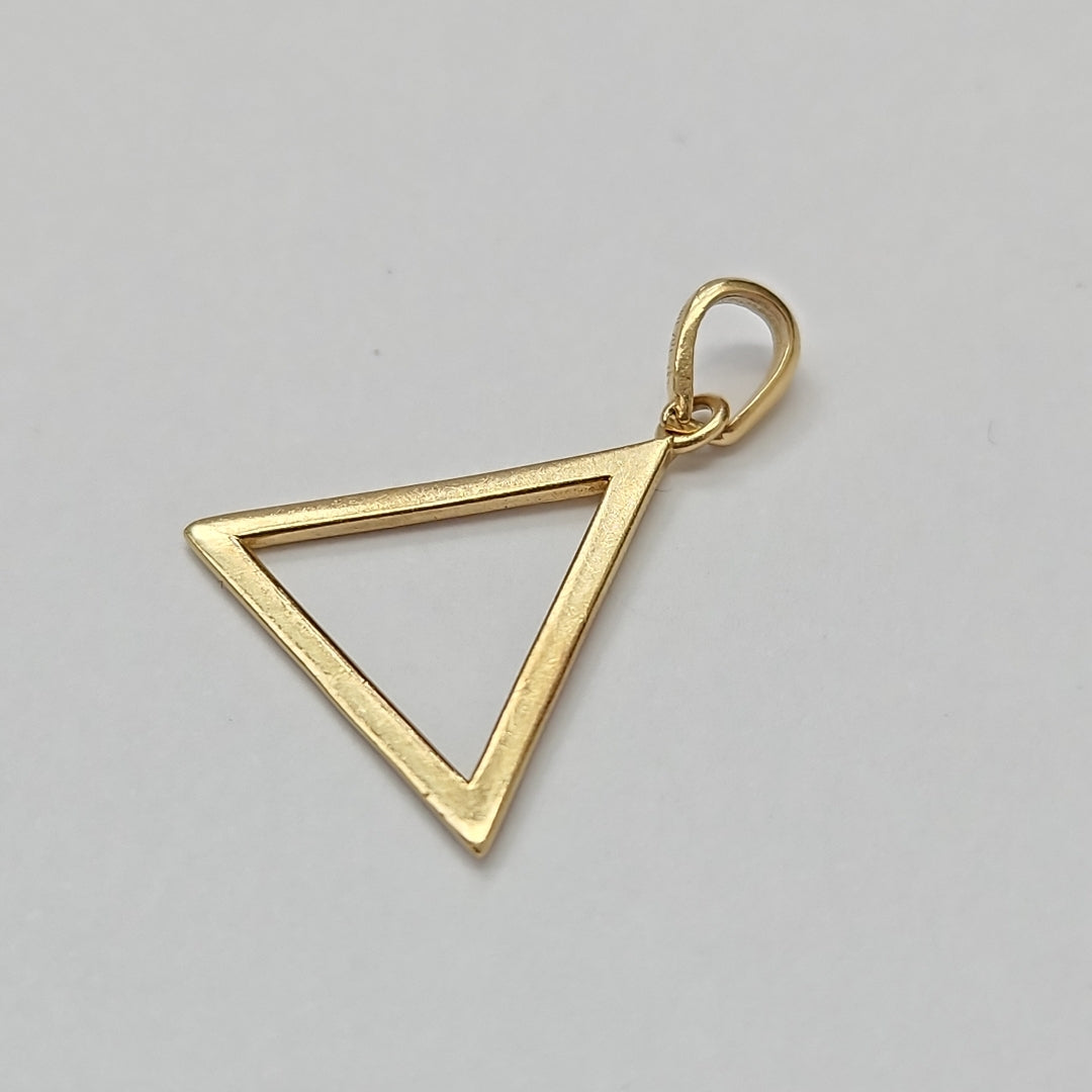 DIJE ORO 10 K 0.9 GRMS (SEMINUEVO)