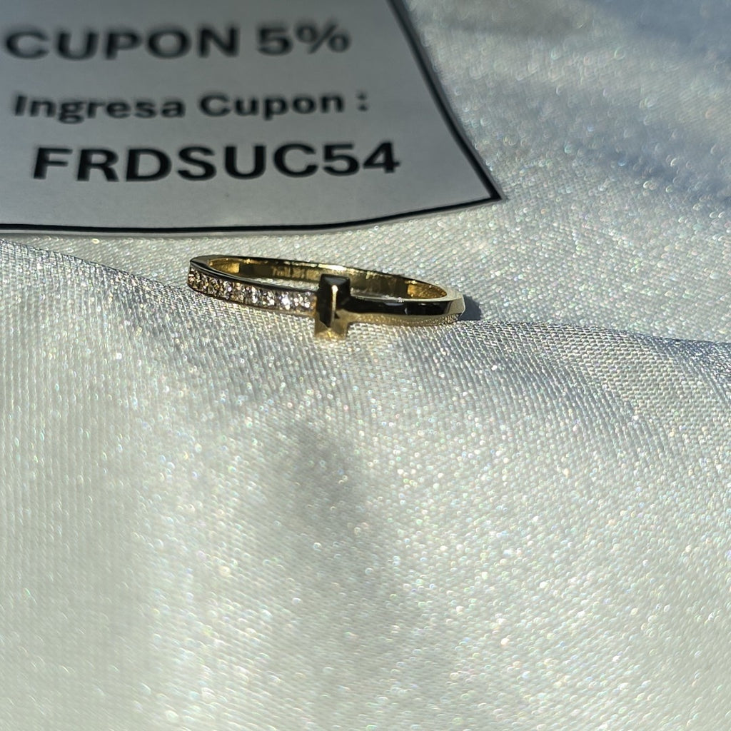 ANILLOS DAMA ORO 14K 1.5 (NUEVO)