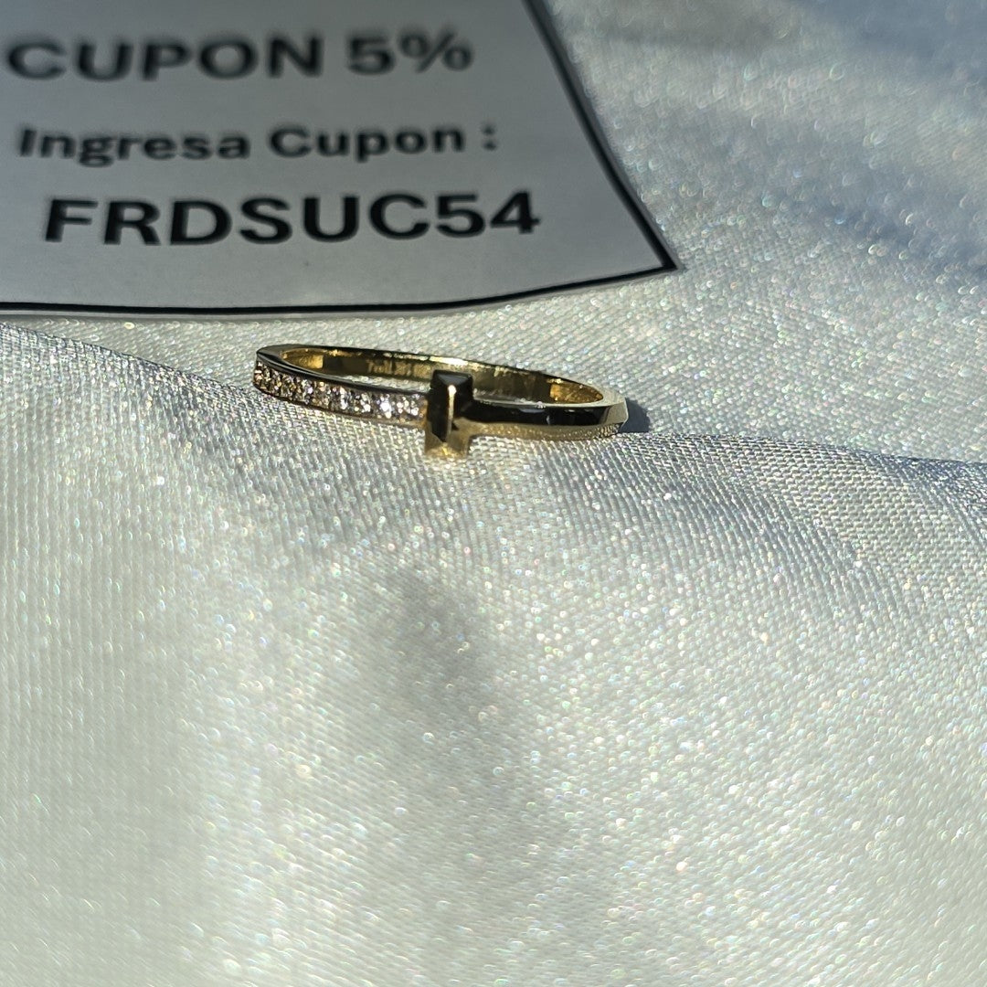 ANILLOS DAMA ORO 14K 1.5 (NUEVO)