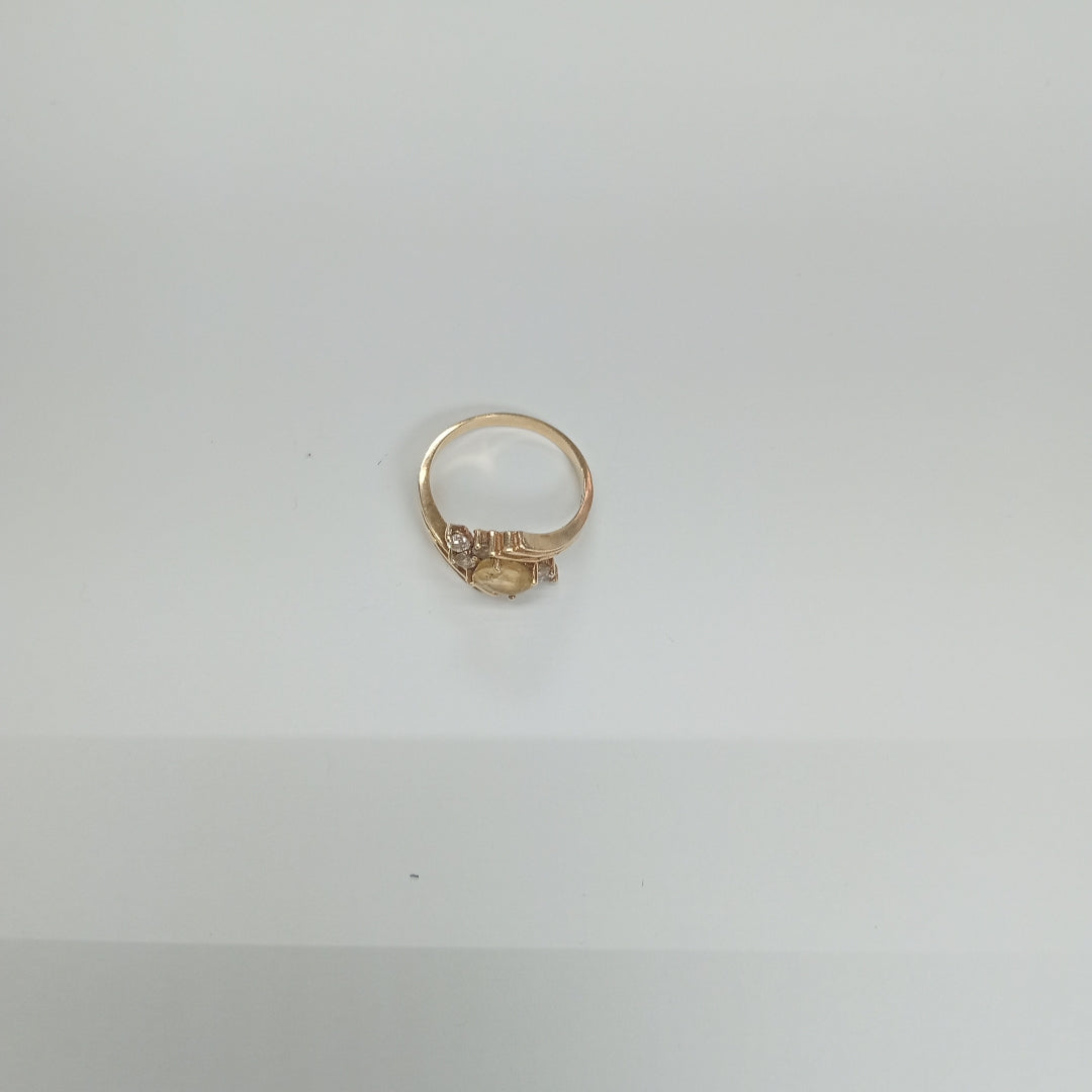 ANILLITO ORO 14 K 3,70 GRMS (SEMINUEVO)