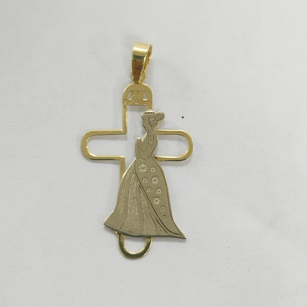 DIJE ORO 14 K 1,00 GRMS (SEMINUEVO)