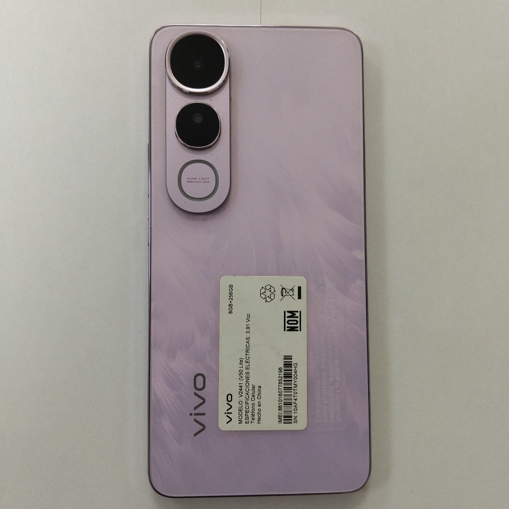 CELULAR VIVO V50 LITE V2441 (2025) 256 GB 8 GB RAM (SEMINUEVO)