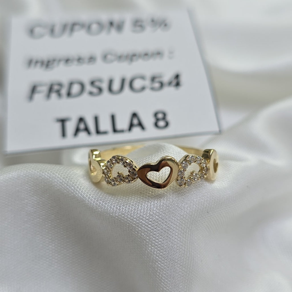 ANILLOS DAMA ORO 14K 1.7 (NUEVO)