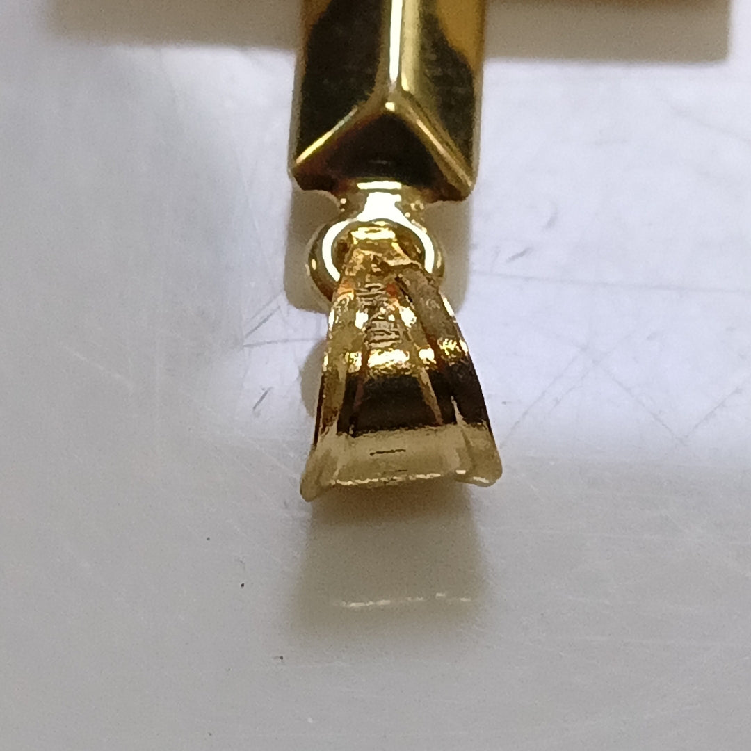 CRUCES ORO 14K 1.1 (NUEVO)