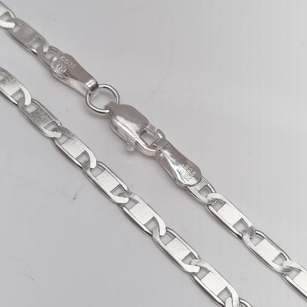 CADENA GUCHI PLATA .925 60 CM 10.23 GR (NUEVO)