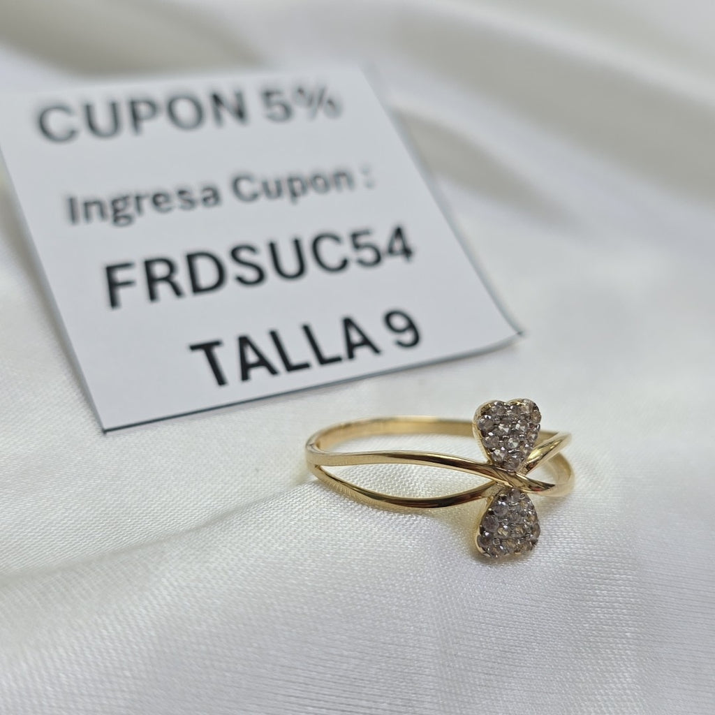 ANILLOS DAMA ORO 14K 1.5 (NUEVO)