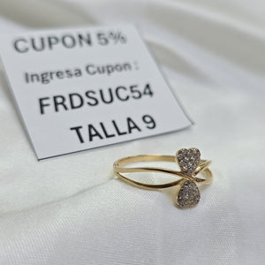 ANILLOS DAMA ORO 14K 1.5 (NUEVO)