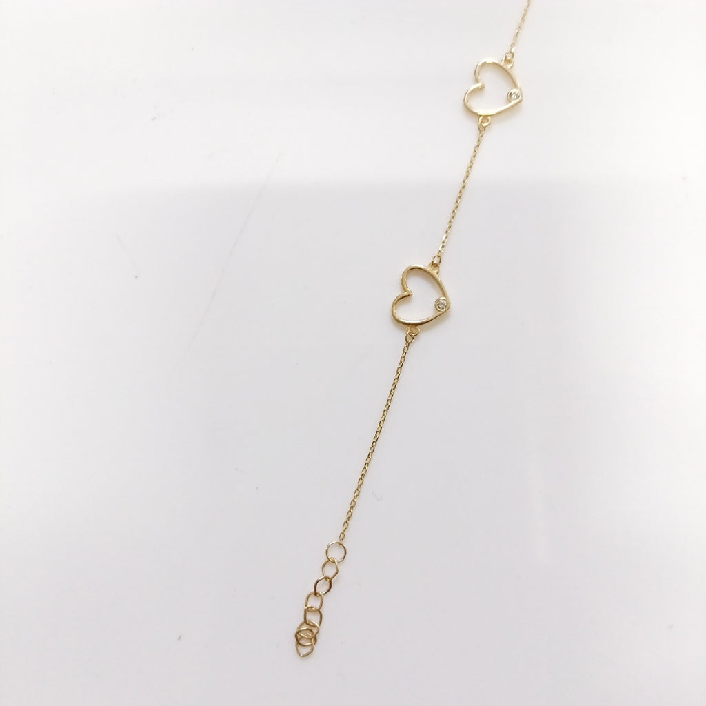 PULSERAS DAMA ORO 14K 1.5 (NUEVO)