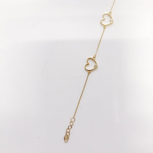 PULSERAS DAMA ORO 14K 1.5 (NUEVO)
