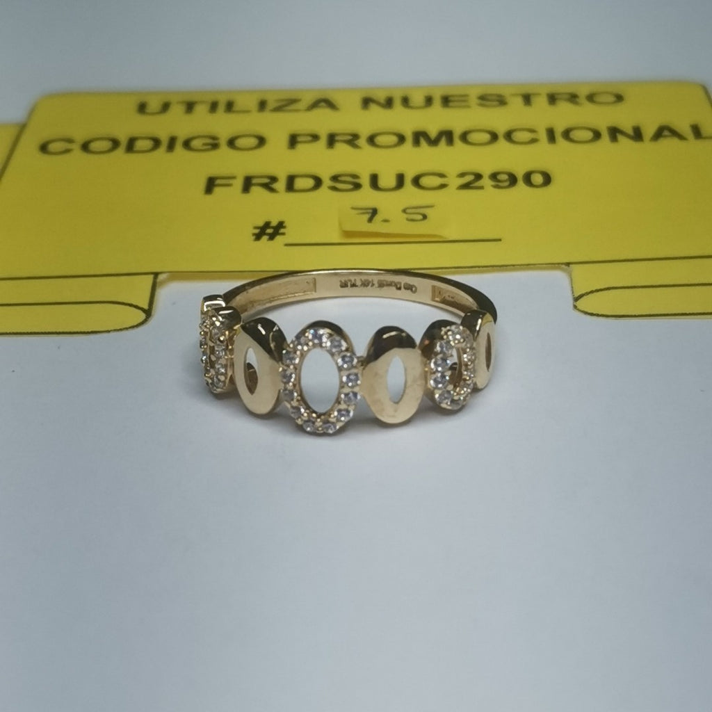 ANILLITO ORO 14 K 1.8 GRMS (SEMINUEVO)