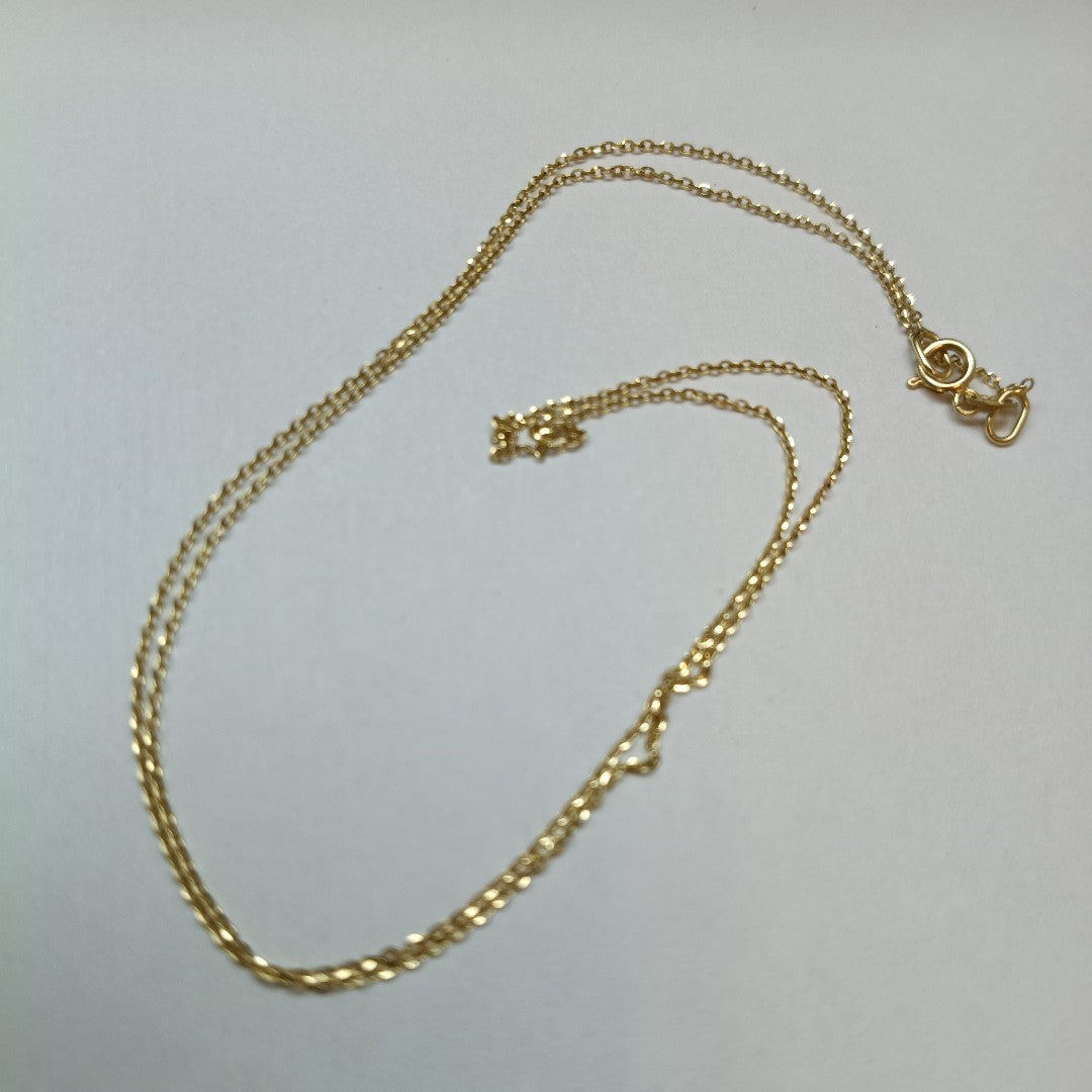 CADENA ORO 10 K 0.8 GRMS (SEMINUEVO)