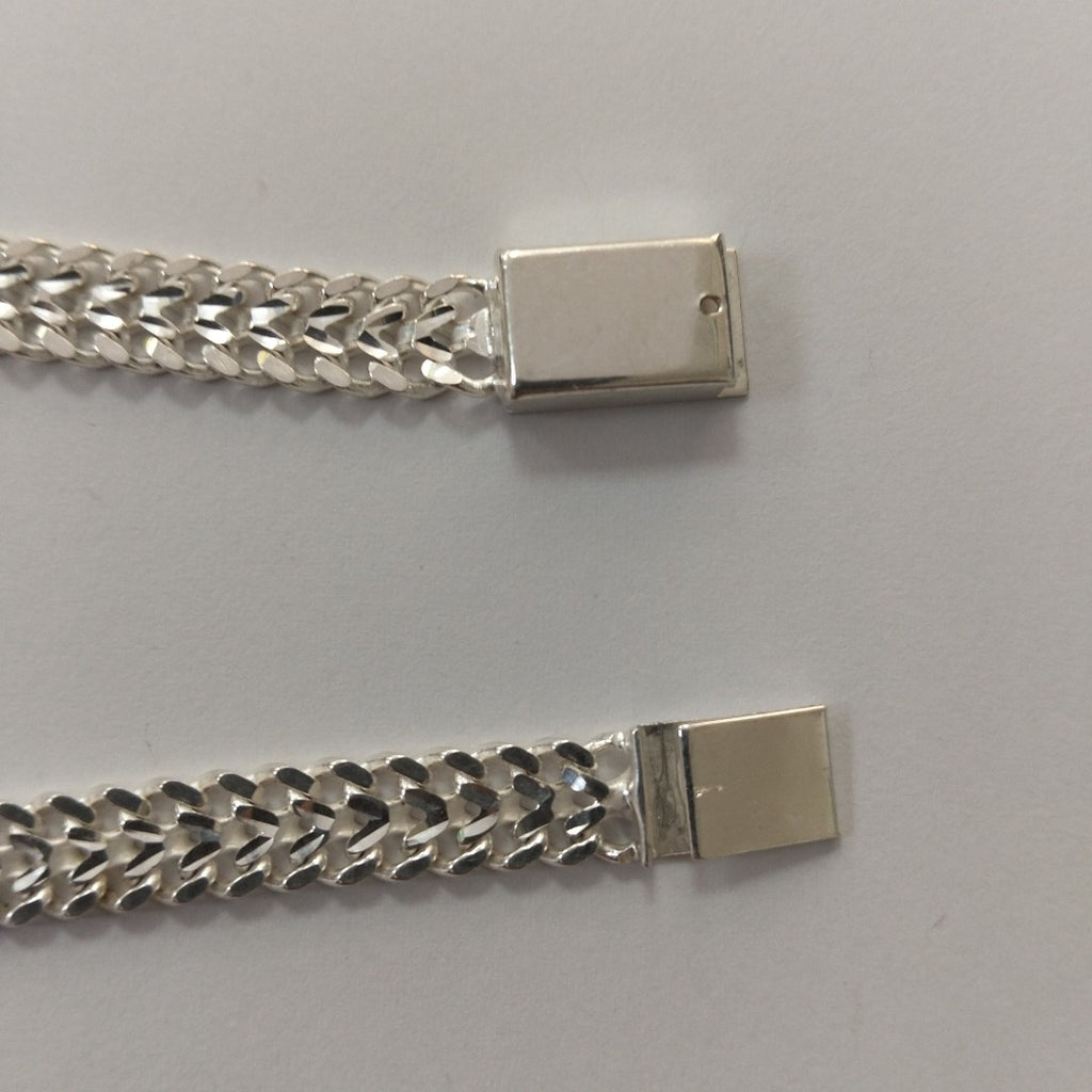 PULSERA PLATA 11.9 GRMS (SEMINUEVO)