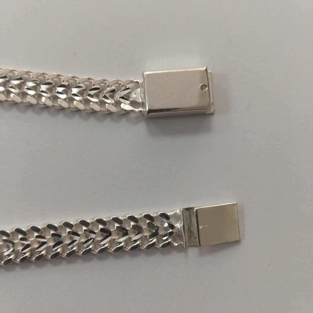 PULSERA PLATA 11.9 GRMS (SEMINUEVO)