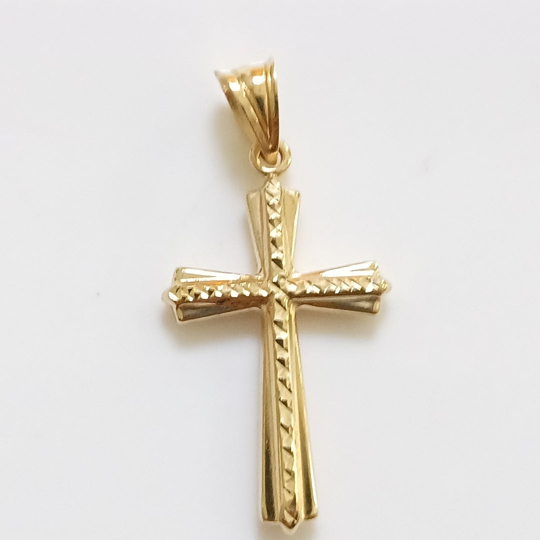 CRUCES ORO 14K 0.8 (NUEVO)