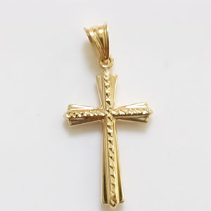 CRUCES ORO 14K 0.8 (NUEVO)
