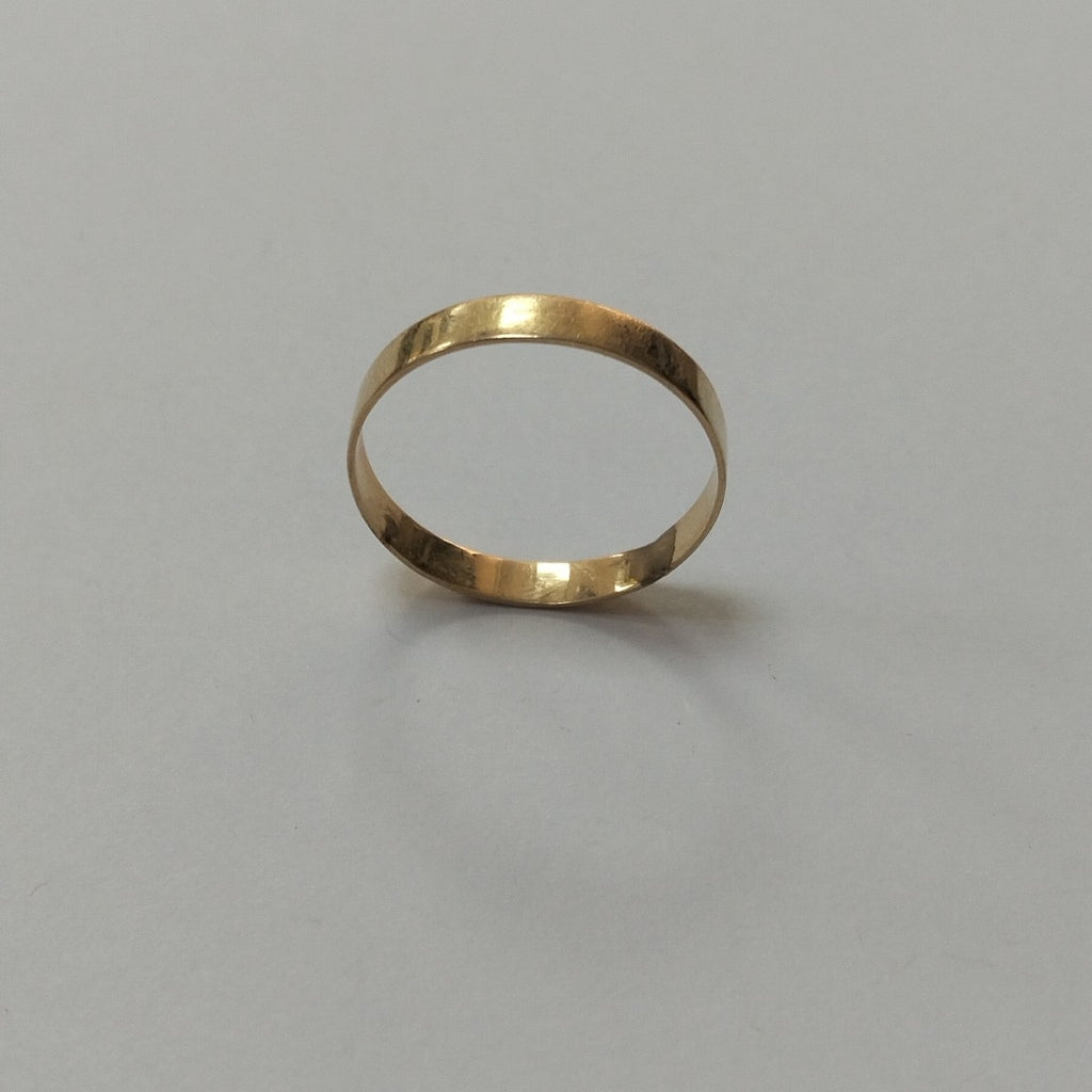 ARGOLLA ORO 10 K 1.8 GRMS (SEMINUEVO)