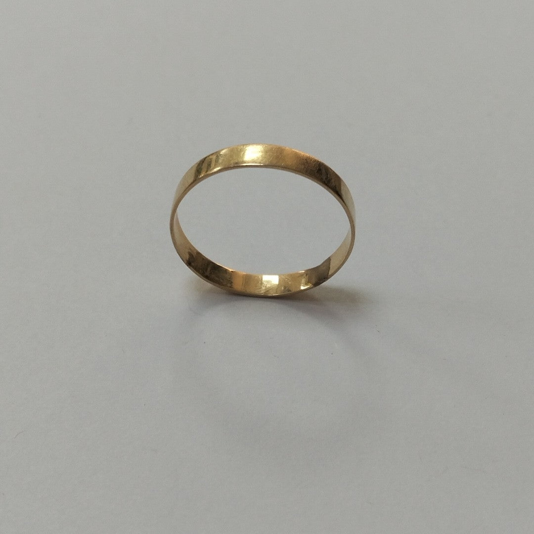 ARGOLLA ORO 10 K 1.8 GRMS (SEMINUEVO)