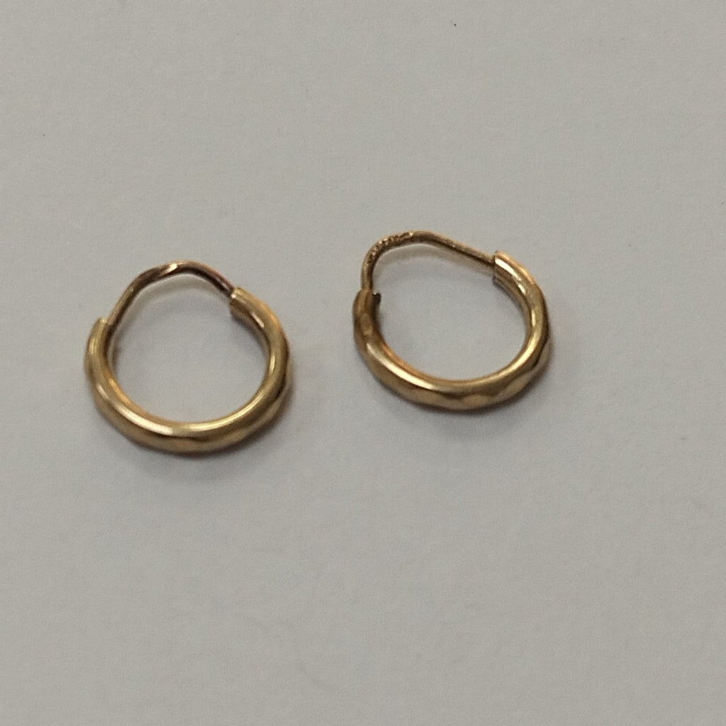 ARRACADAS PAR ORO 10 K 0.5 GRMS (SEMINUEVO)