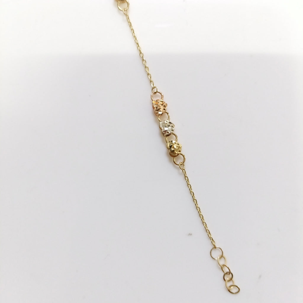 PULSERAS DAMA ORO 14K 1.5 (NUEVO)