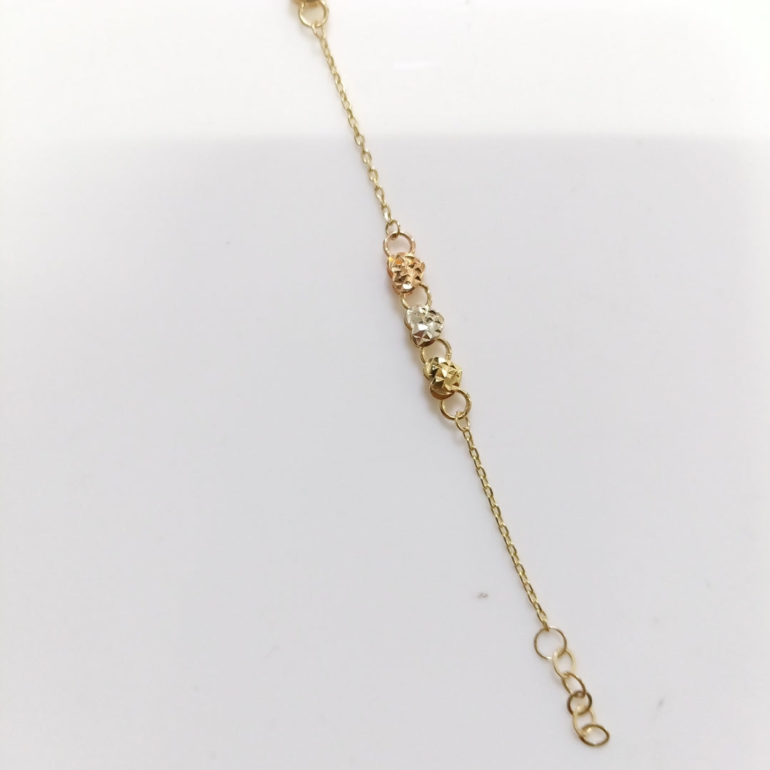 PULSERAS DAMA ORO 14K 1.5 (NUEVO)
