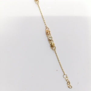 PULSERAS DAMA ORO 14K 1.5 (NUEVO)