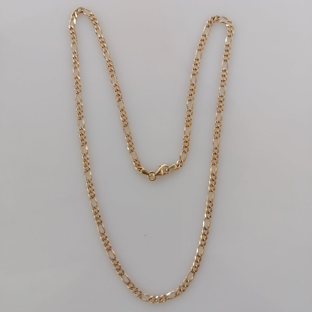 CADENA ORO 14 K 9,40 GRMS (SEMINUEVO)