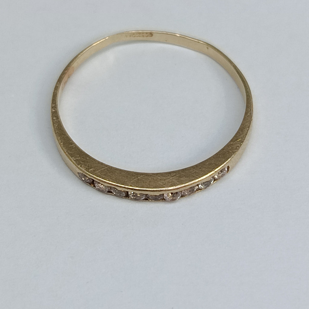 ANILLO ORO 10 K 1,40 GRMS (SEMINUEVO)