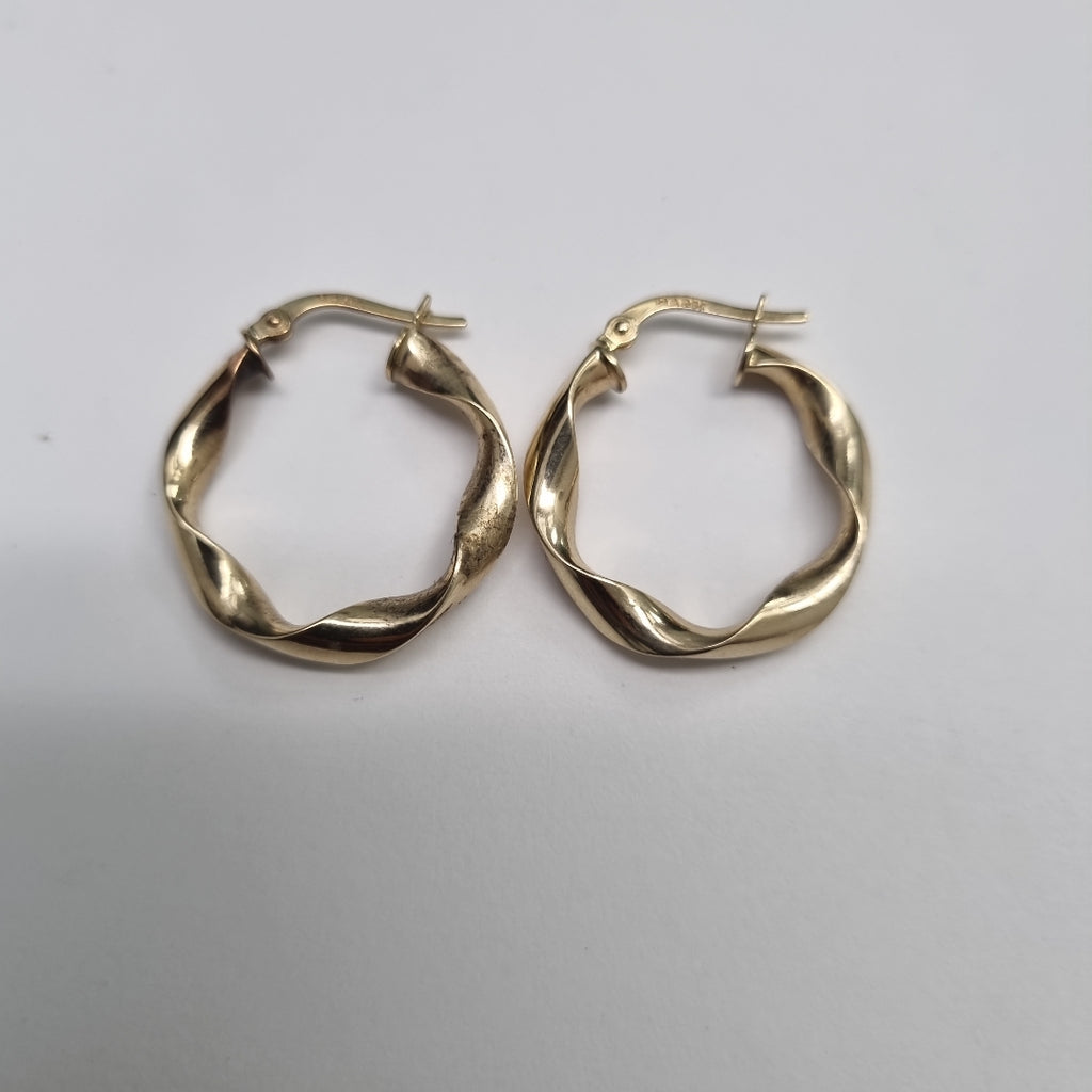 ARRACADAS PAR ORO 10 K 1.7 GRMS (SEMINUEVO)