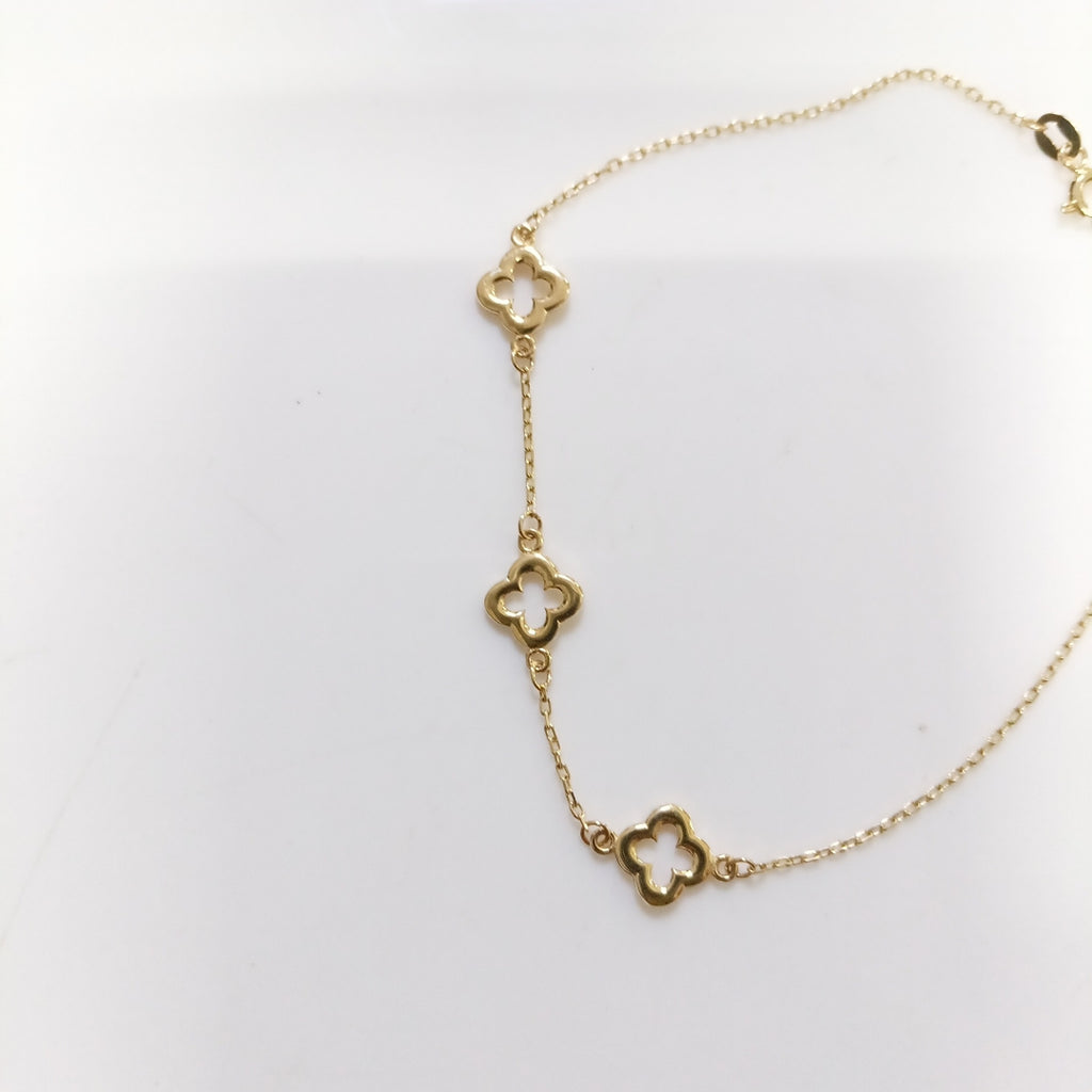 PULSERAS DAMA ORO 14K 1.3 (NUEVO)