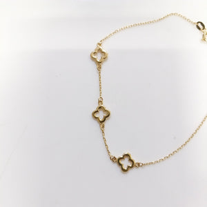 PULSERAS DAMA ORO 14K 1.3 (NUEVO)