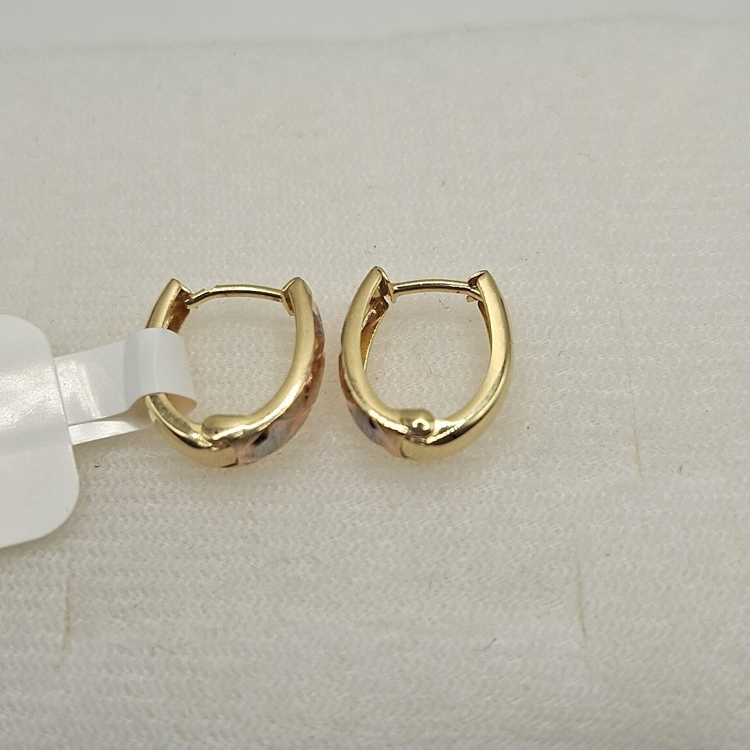 HUGGIES ORO 14K 1.1 (NUEVO)