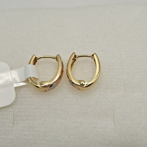 HUGGIES ORO 14K 1.1 (NUEVO)
