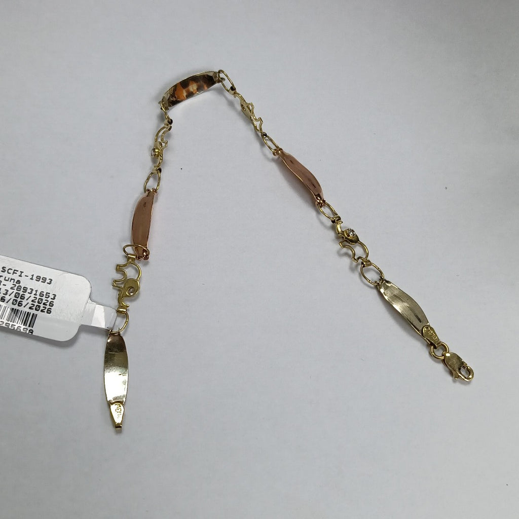 PULSERA ORO 10 K 2.8 GRMS (SEMINUEVO)