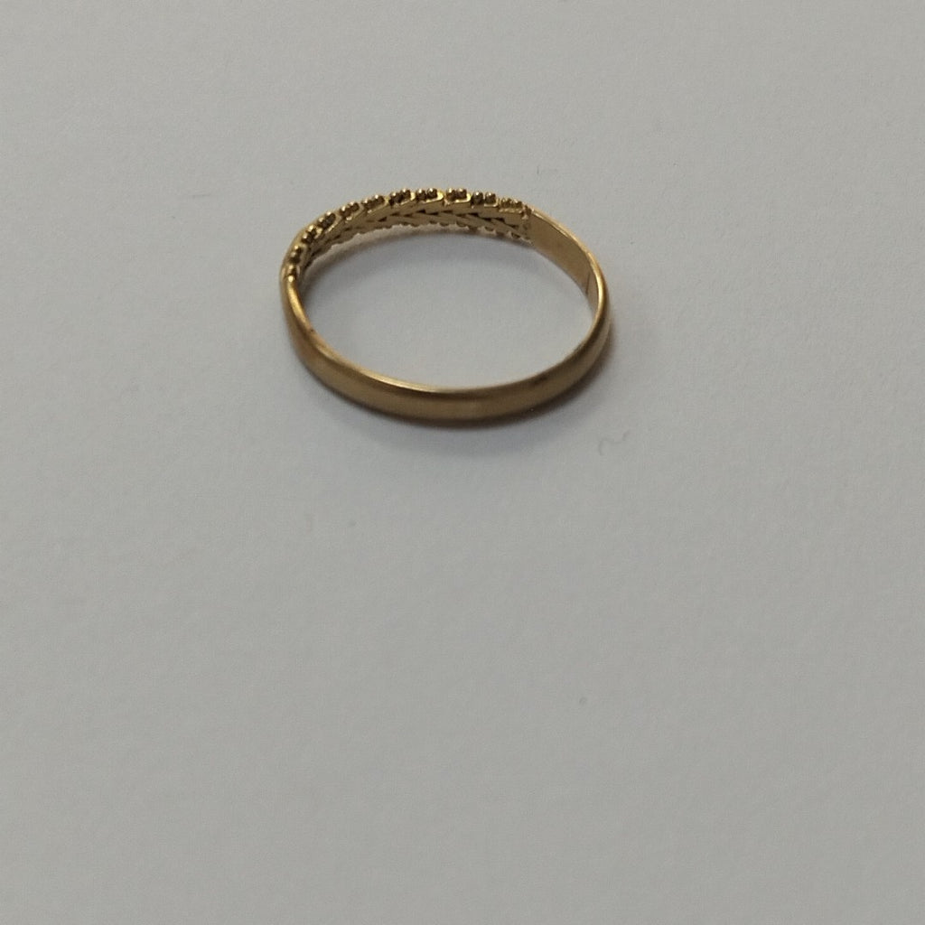 ANILLO ORO 14 K 1.7 GRMS (SEMINUEVO)