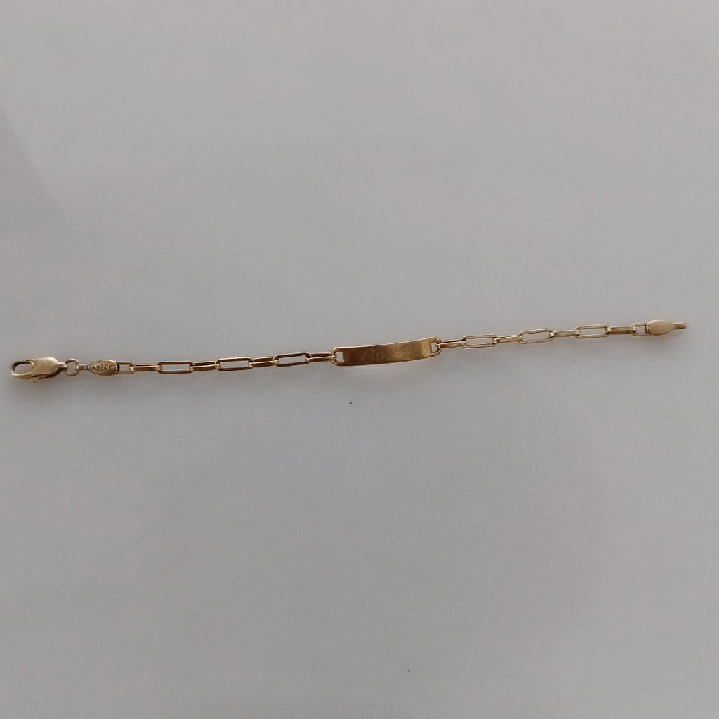 ESCLAVA ORO 14 K 2,70 GRMS (SEMINUEVO)