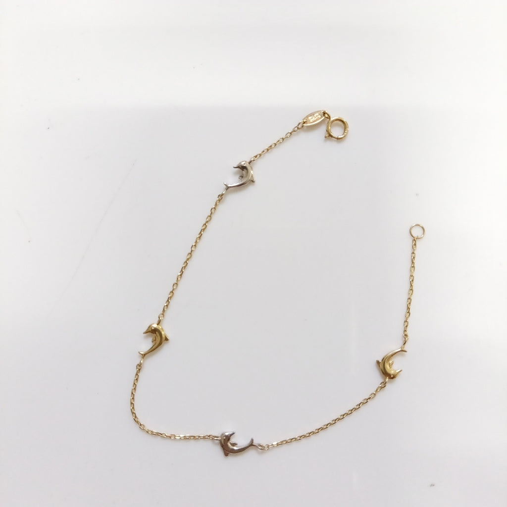PULSERAS DAMA ORO 14K 1.5 (NUEVO)