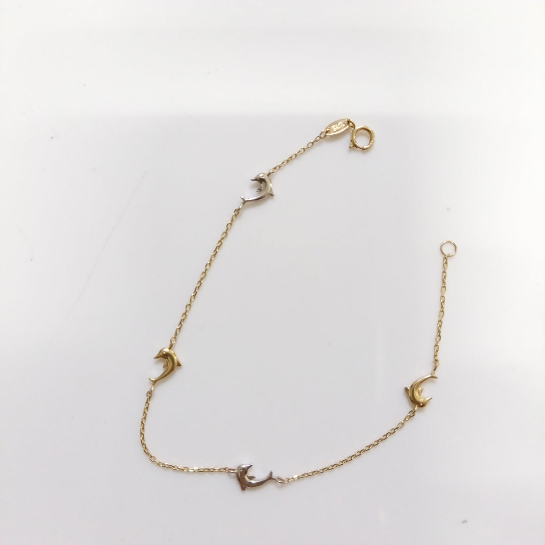 PULSERAS DAMA ORO 14K 1.5 (NUEVO)