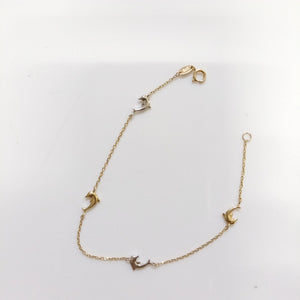 PULSERAS DAMA ORO 14K 1.5 (NUEVO)