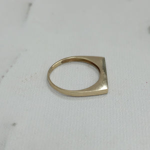 ANILLOS C/CIRCONIA ORO 10K TALLA 8 1.5 GR (NUEVO)