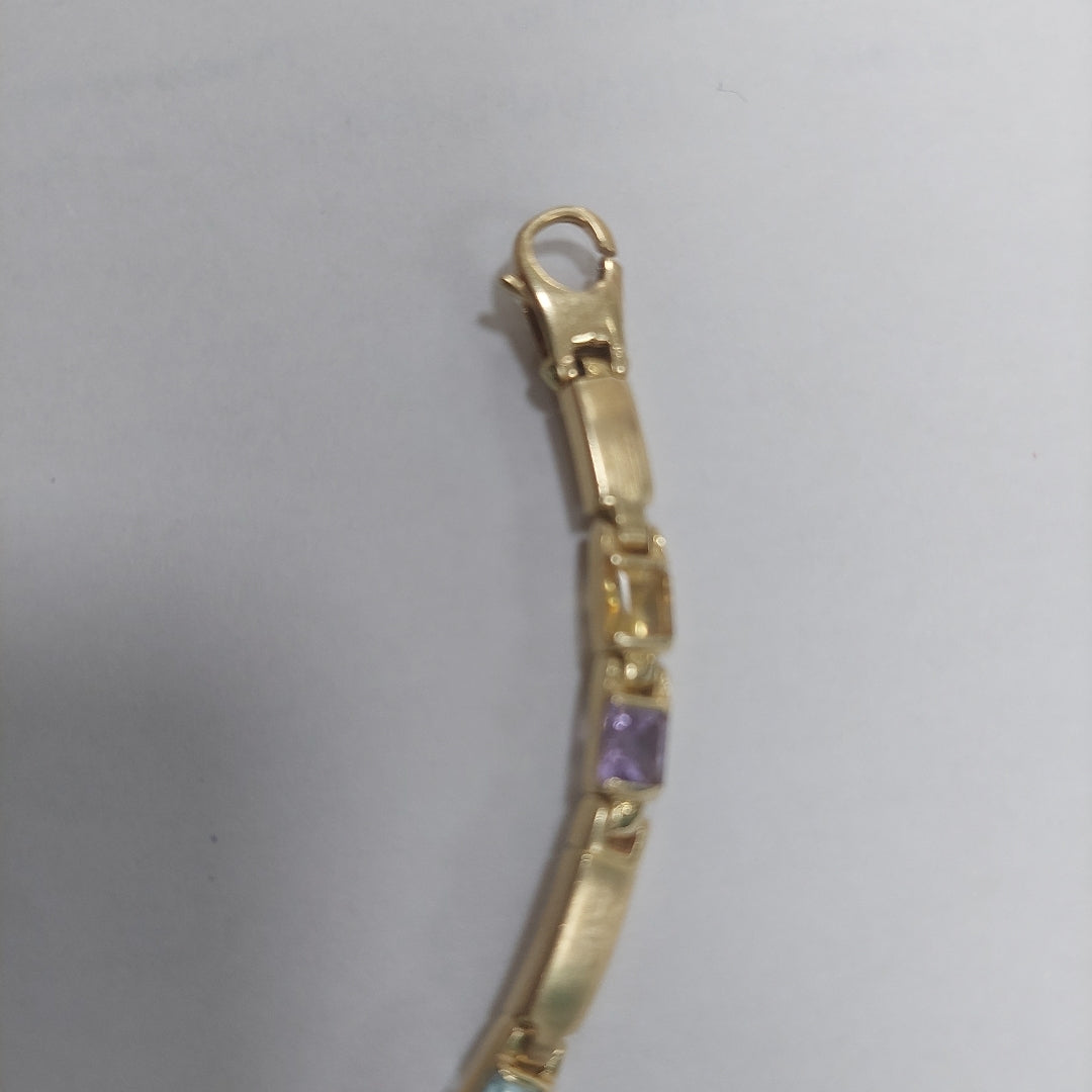 PULSERA ORO 14 K 11.2 GRMS (SEMINUEVO)