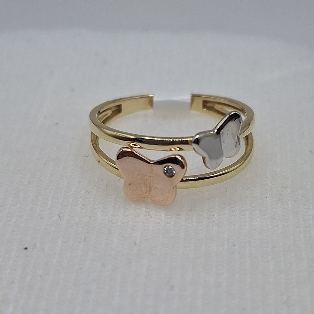 ANILLOS DAMA ORO 10K 1.6 (NUEVO)