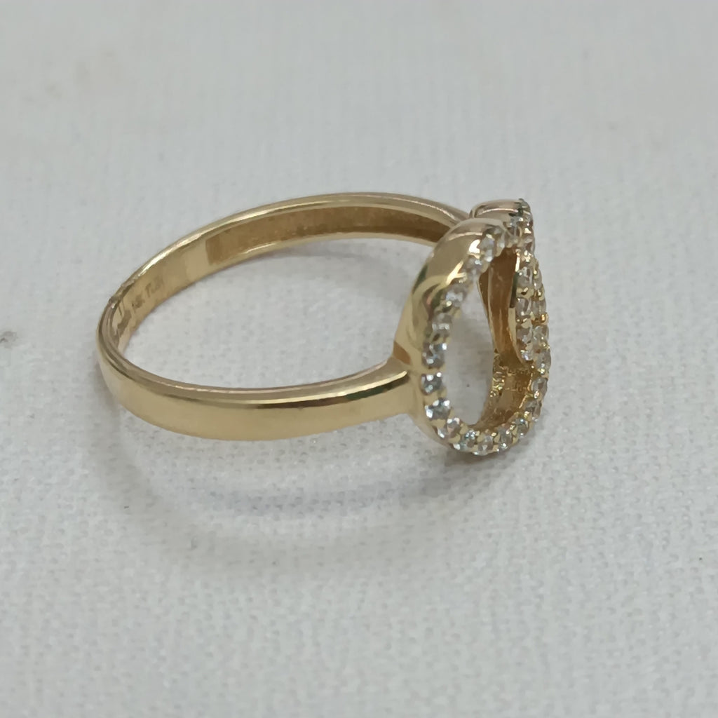 ANILLOS DAMA ORO 14K 1.9 (NUEVO)