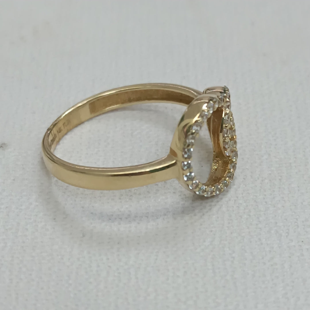 ANILLOS DAMA ORO 14K 1.9 (NUEVO)