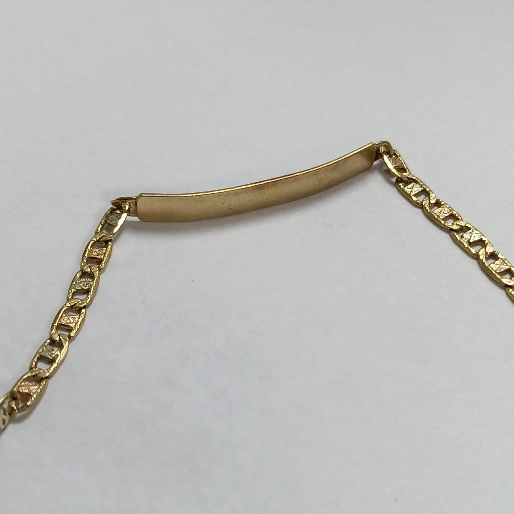 ESCLAVA ORO 10 K 3,20 GRMS (SEMINUEVO)