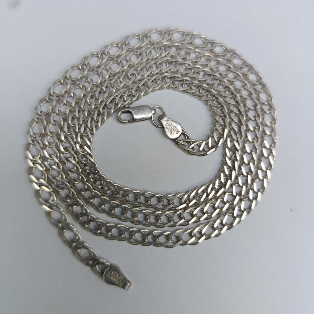 CADENA,DIJE PLATA 36,20 GRMS (SEMINUEVO)