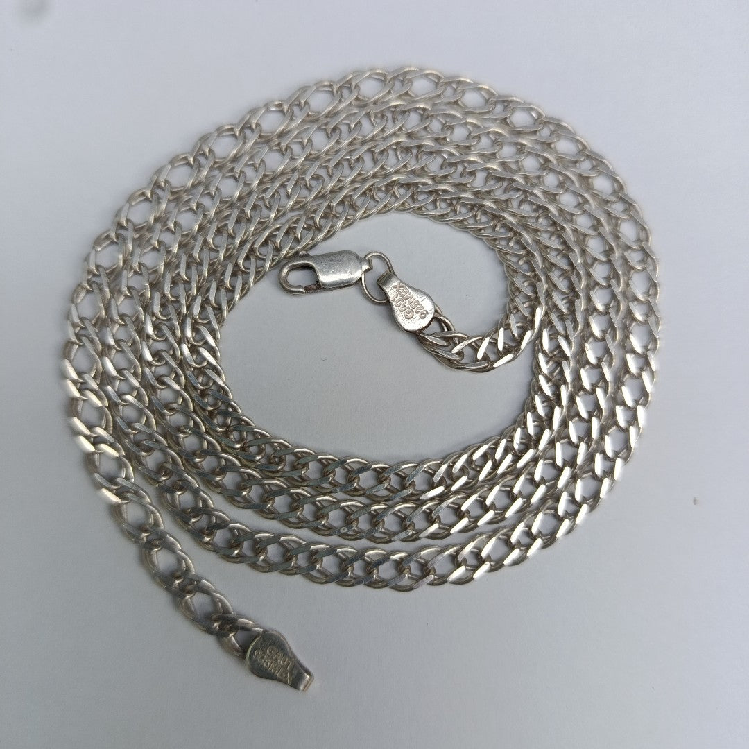CADENA,DIJE PLATA 36,20 GRMS (SEMINUEVO)