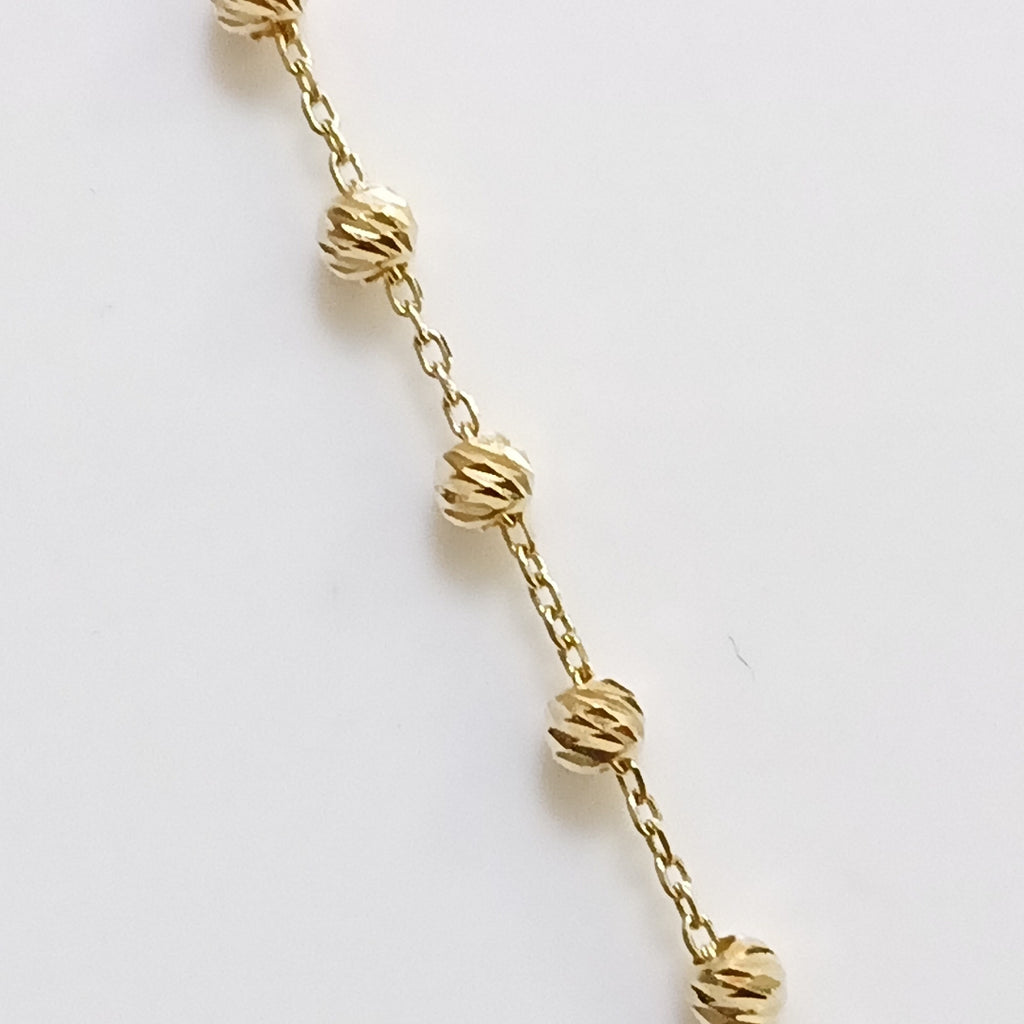 PULSERAS DAMA ORO 14K 1.2 (NUEVO)